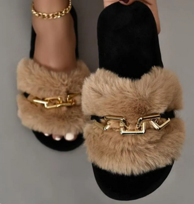 Sandália Puf Ladie Chain