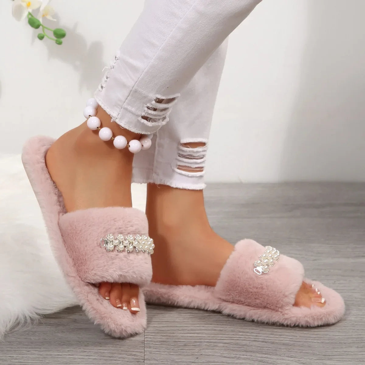 Sandália Maimo Fluffy