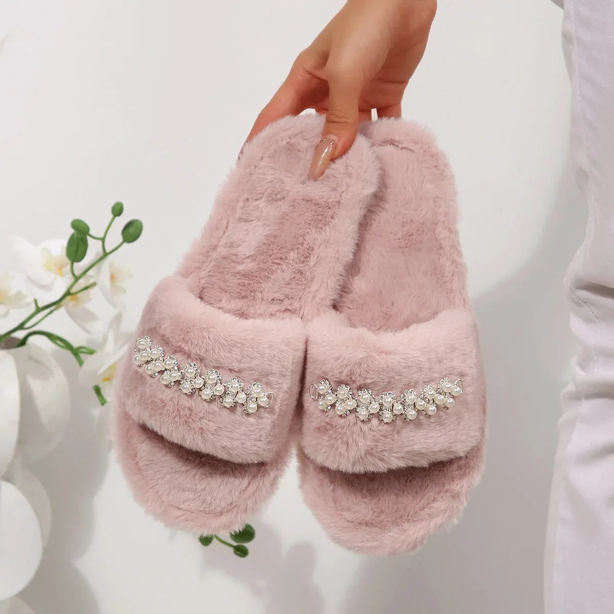 Sandália Maimo Fluffy