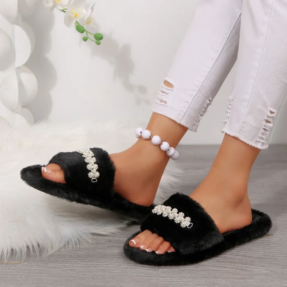 Sandália Maimo Fluffy