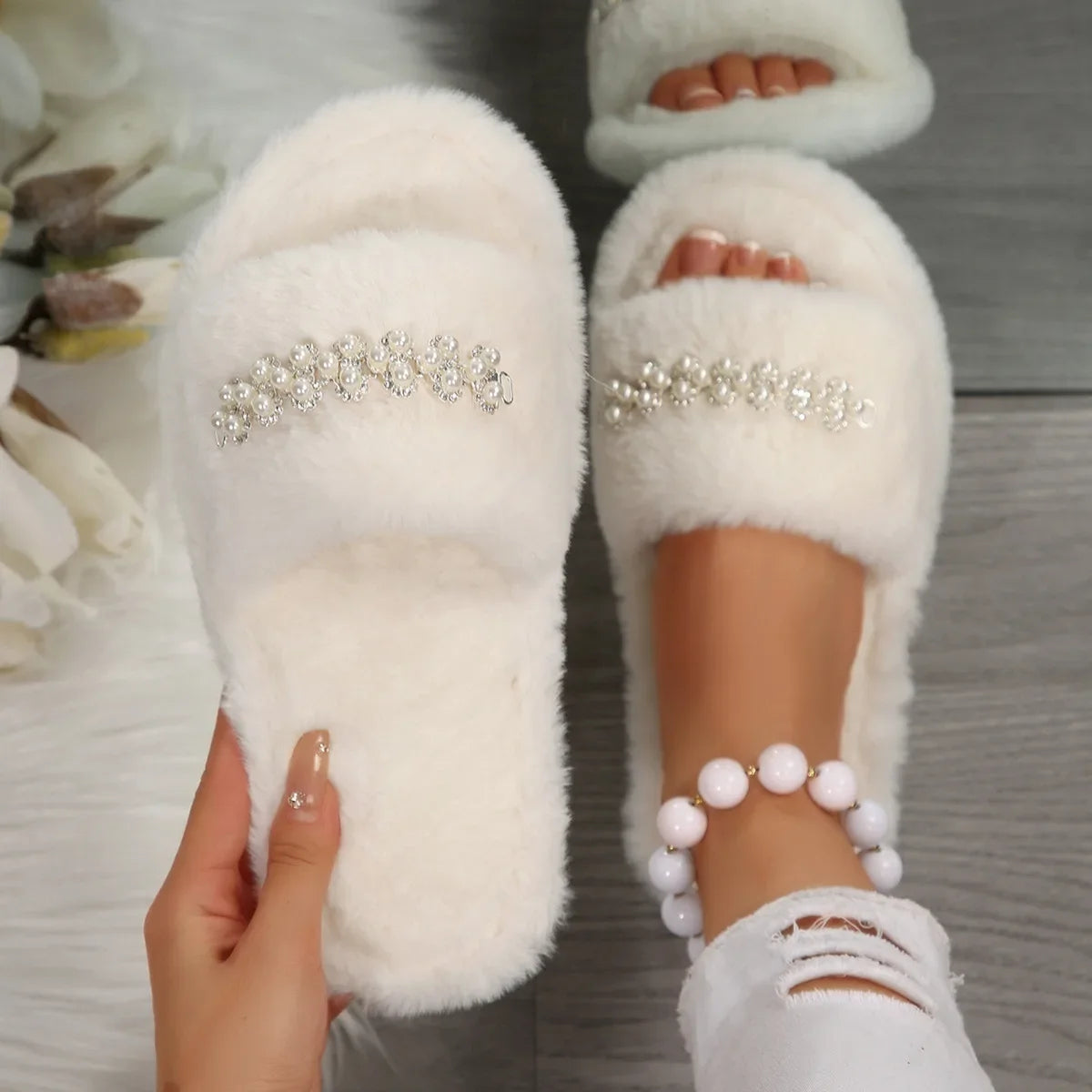 Sandália Maimo Fluffy