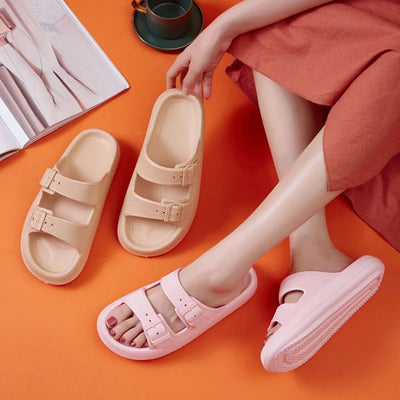 Sandália Buckle Sole