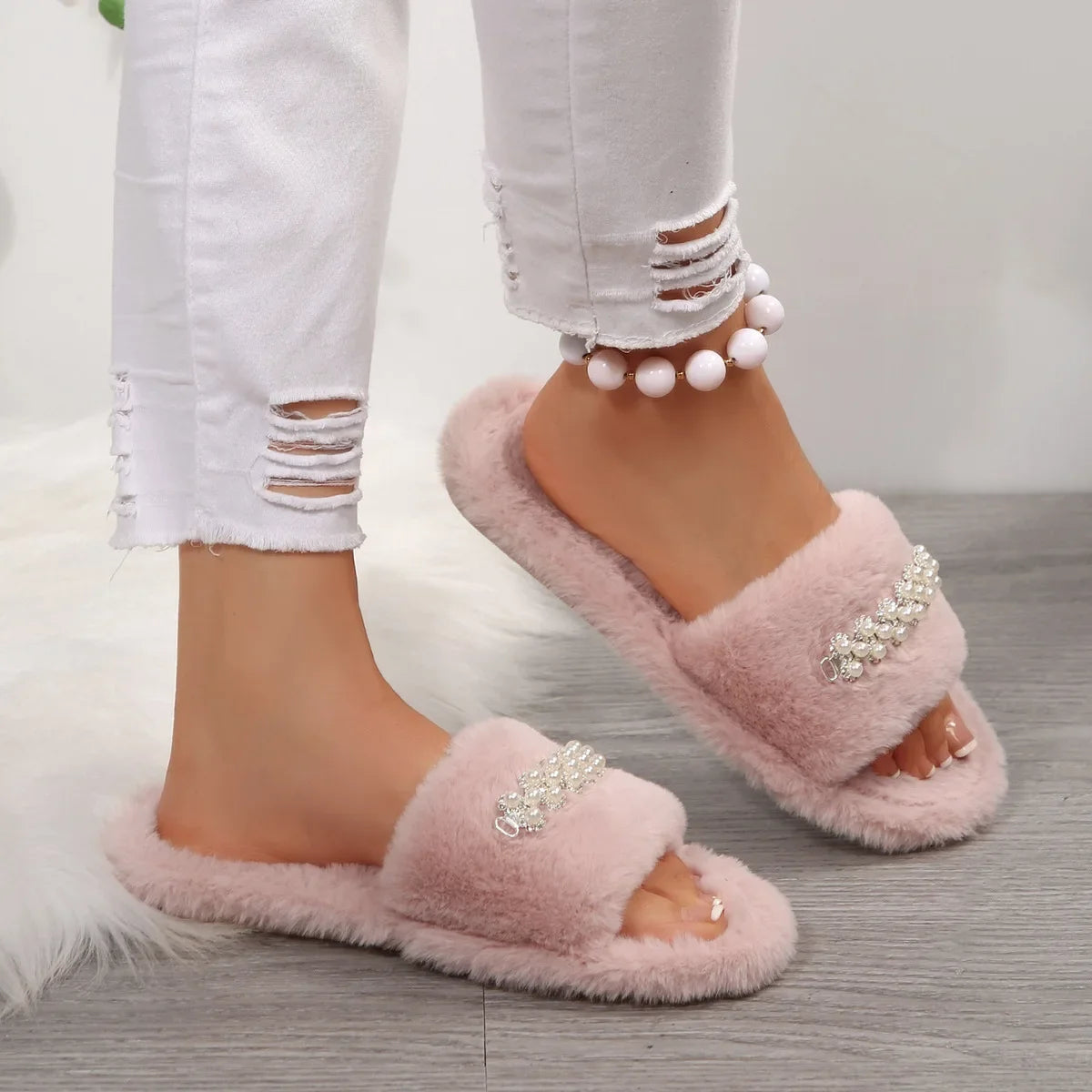 Sandália Maimo Fluffy