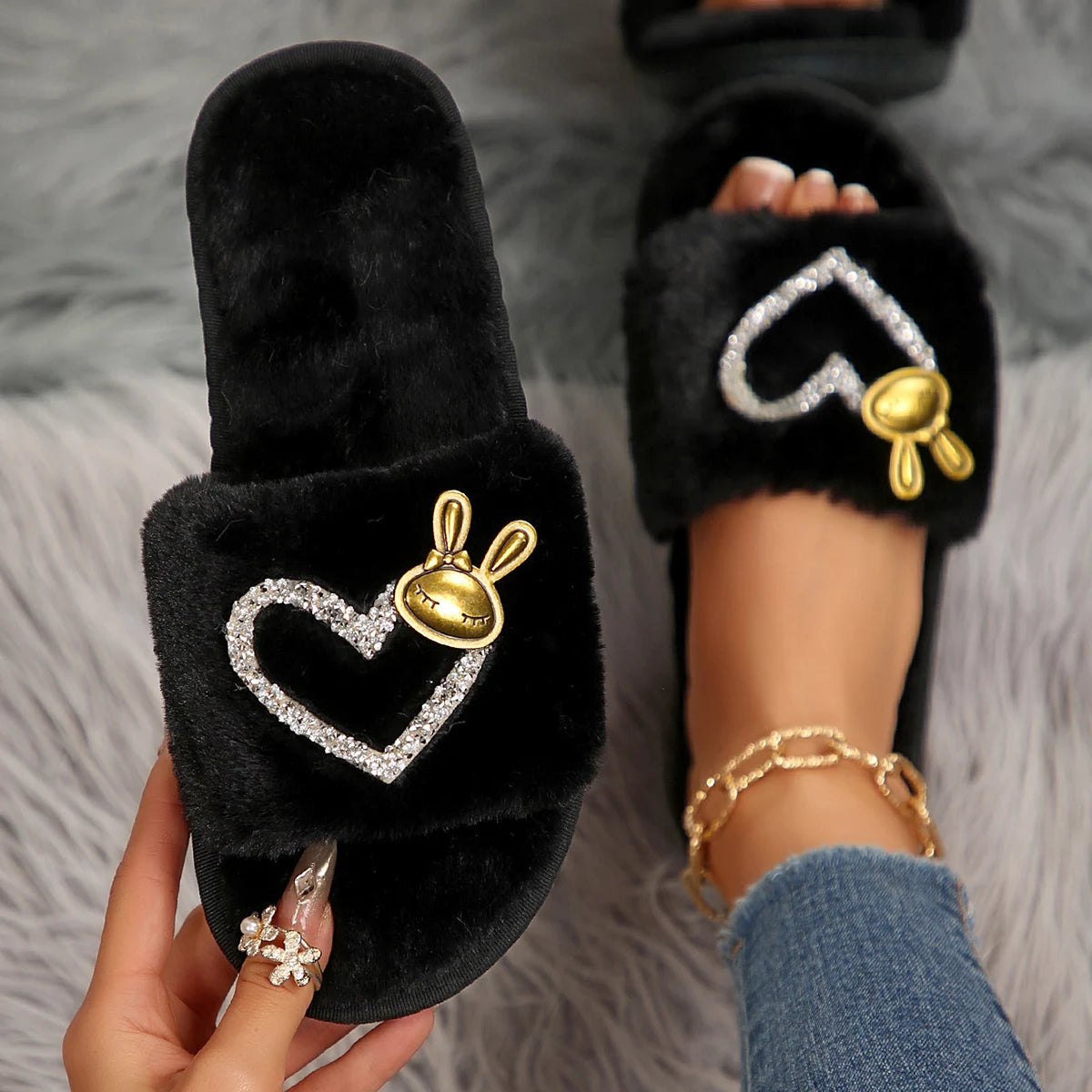 Sandália Maimo Heart Flung