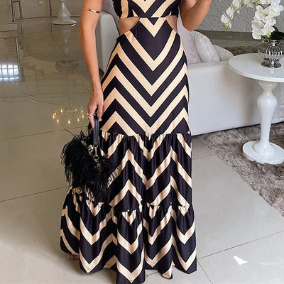 Vestido Long Dress