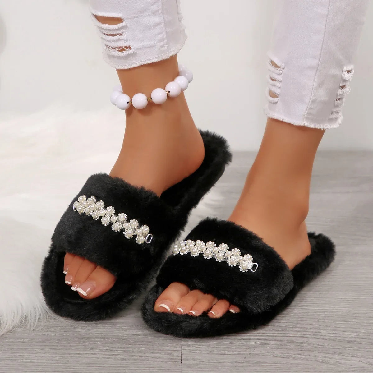 Sandália Maimo Fluffy