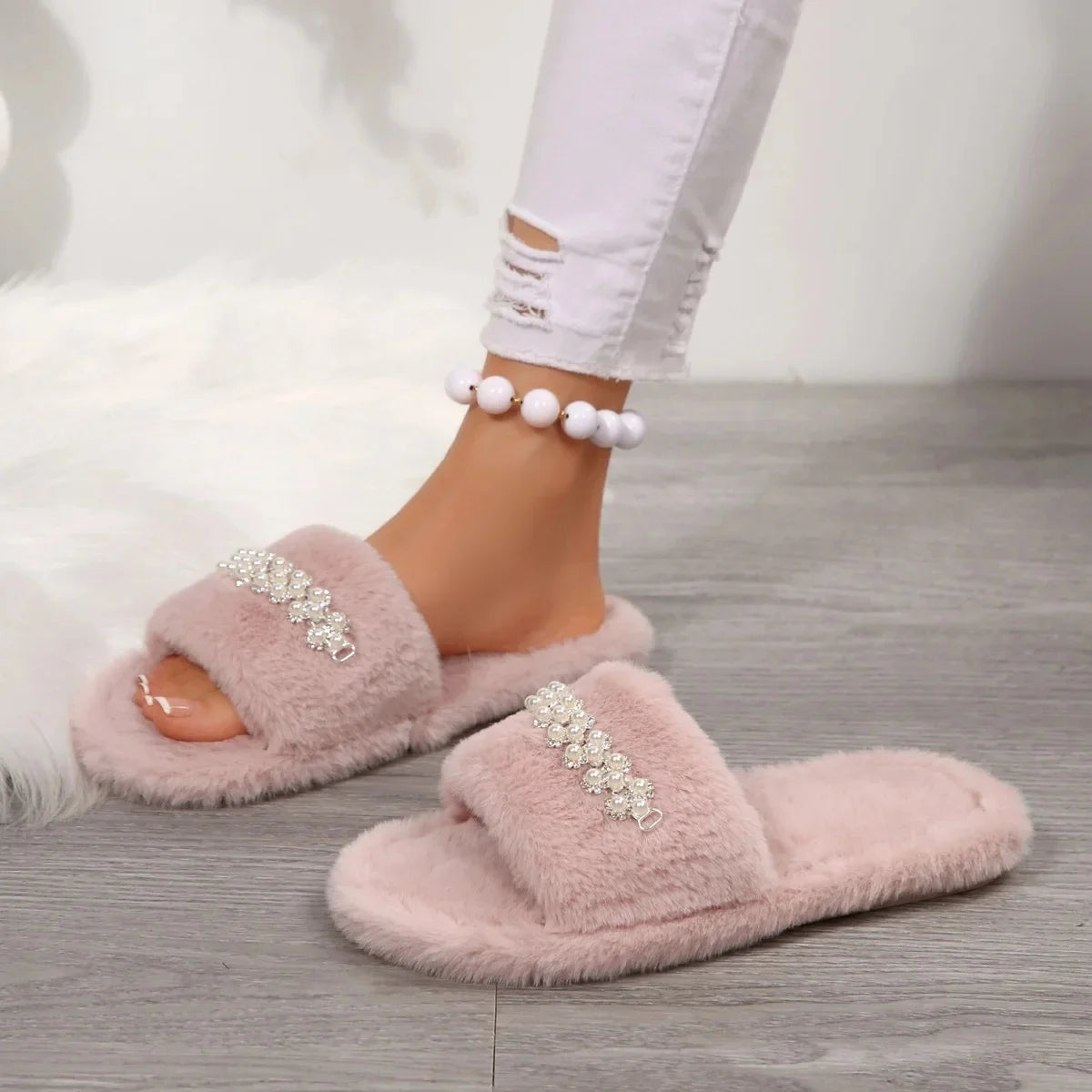 Sandália Maimo Fluffy