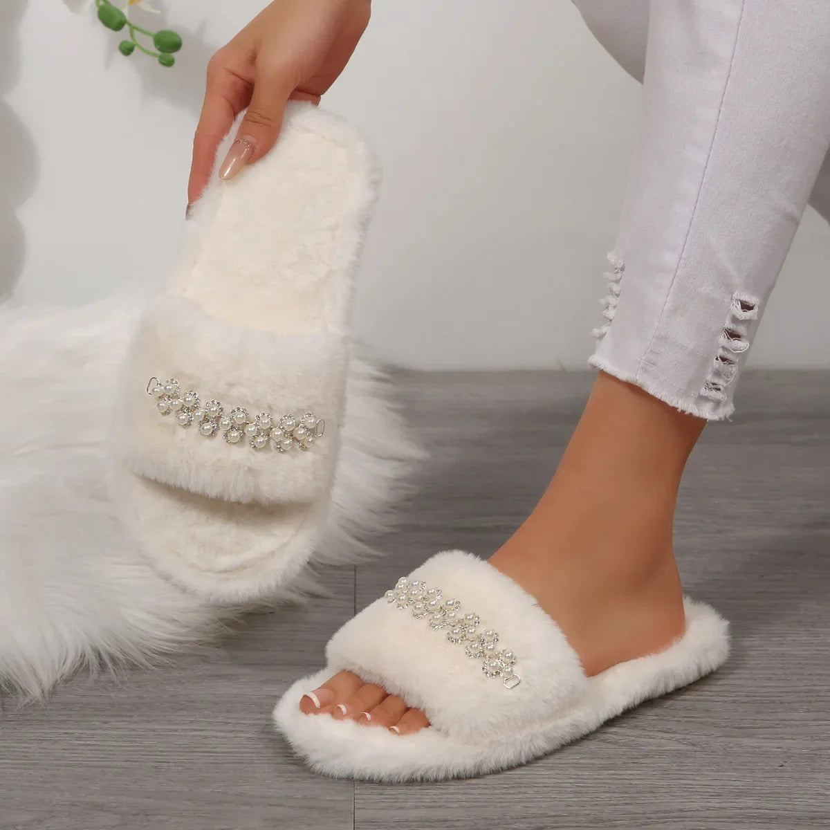 Sandália Maimo Fluffy