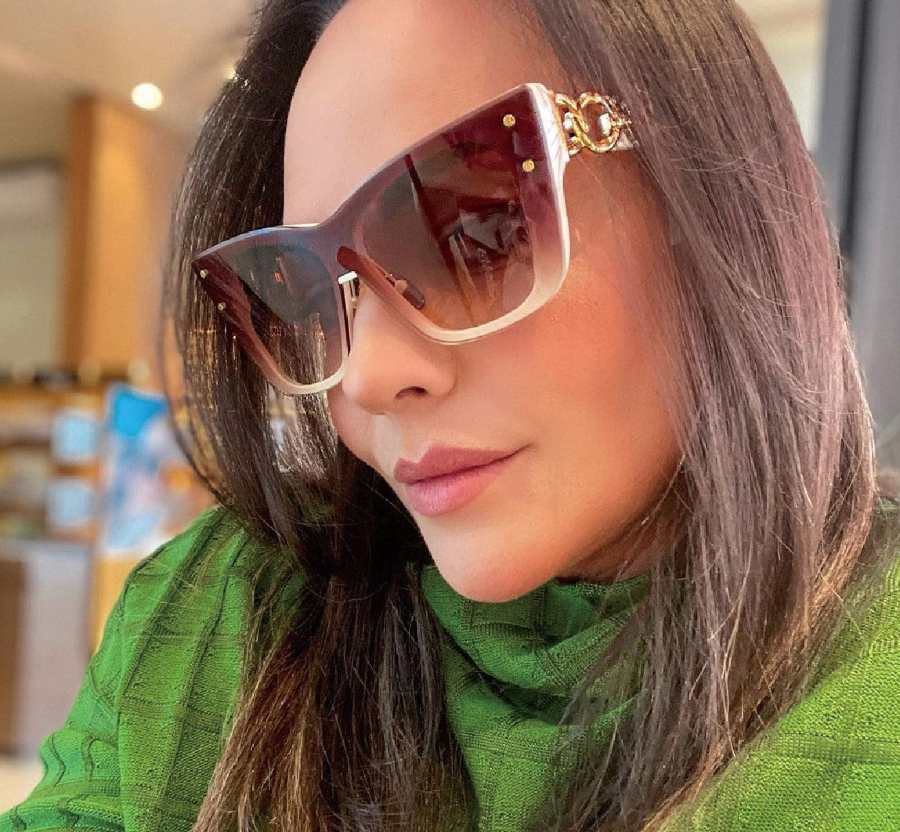 Óculos de Sol Women Shade Vintage