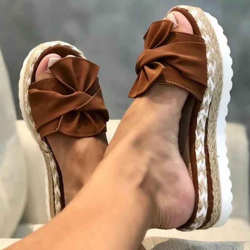 Sandália Feminina Flower Lady Shoes