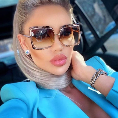 Óculos de Sol Feminino Elegance Fashion Luxy