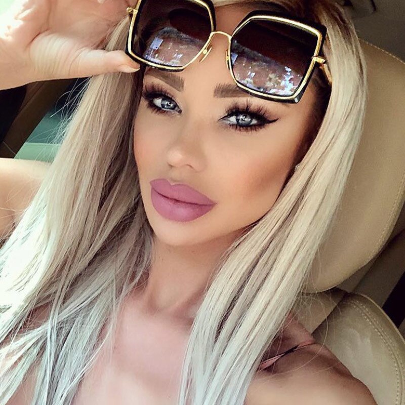 Óculos de Sol Feminino Elegance Fashion Luxy