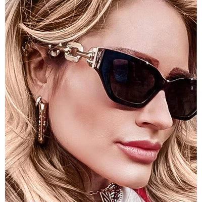 Óculos de Sol Feminino Cat Eye Sunglasses