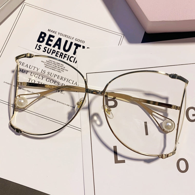 Óculos de Sol Gold Ladie Luxury