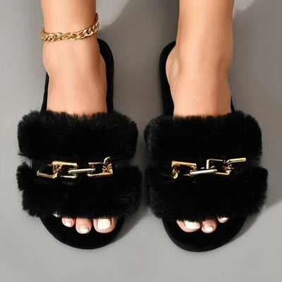 Sandália Puf Ladie Chain