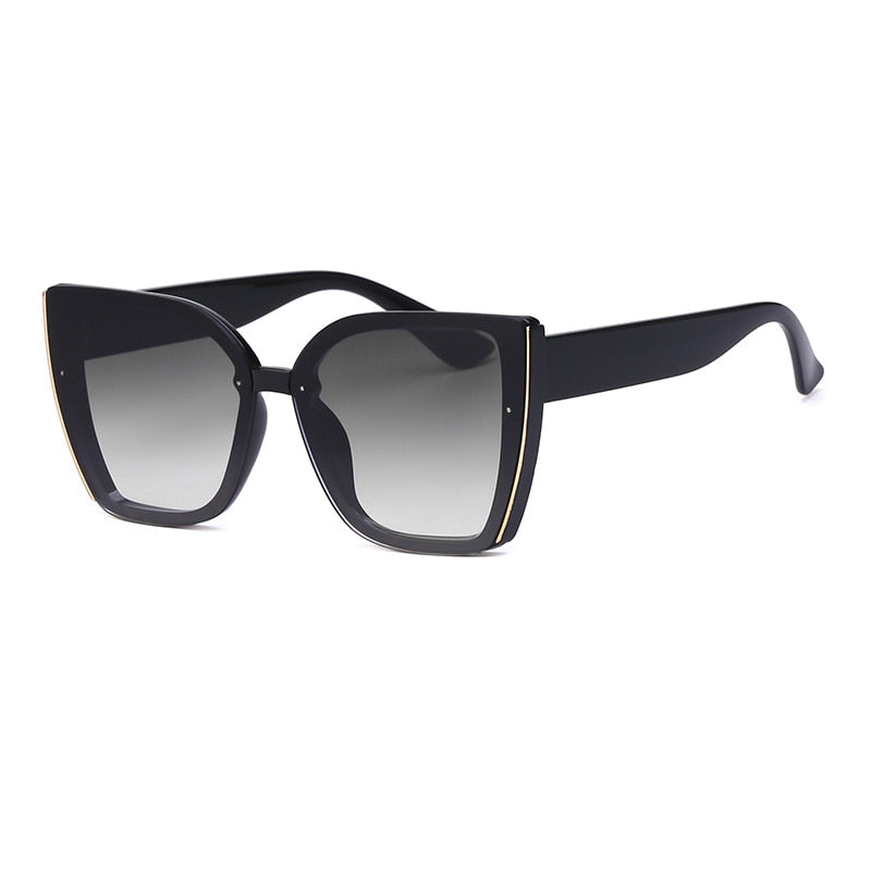 Óculos de Sol Feminino Dutz Glamour Overside