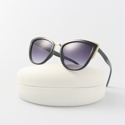 Óculos de Sol Feminino Trend Sunse Clear