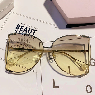 Óculos de Sol Gold Ladie Luxury